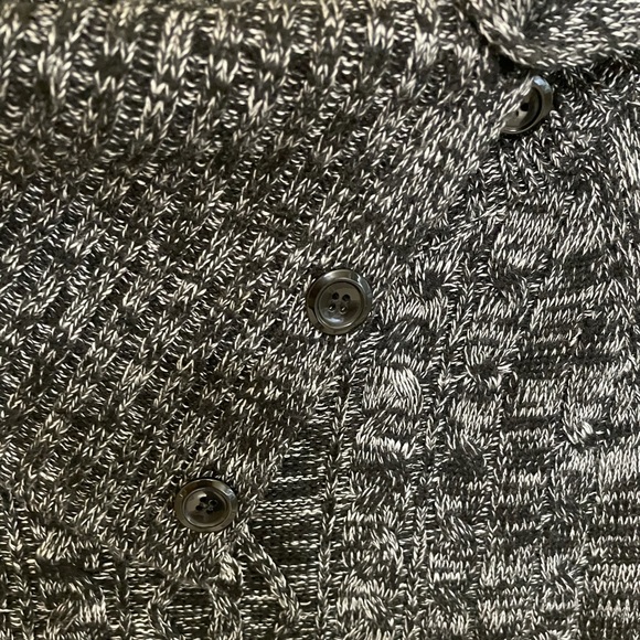 Calvin Klein Marled Cowl Neck Sweater Dress Sz XS - Picture 4 of 11